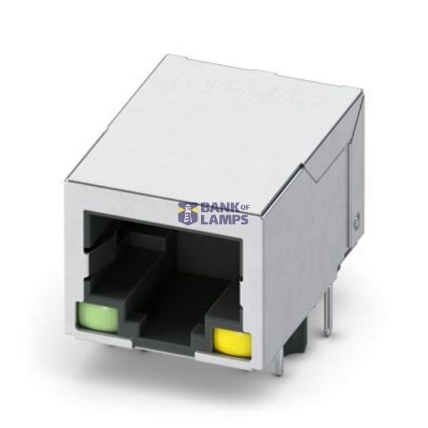 CUC-IA5M-J1ST-AB/R4T-L1 - RJ45 PCB connector image 1