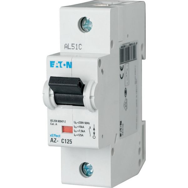 AZ-D50 Miniature circuit breaker (MCB), 50A, 1p, D-Char image 6