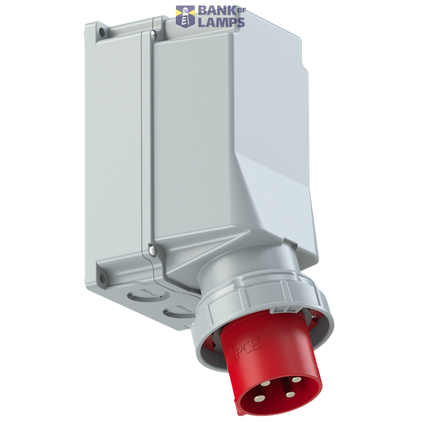 Wtyczka odbiornikowa 125A 4P 400V 6h IP66/67 image 1