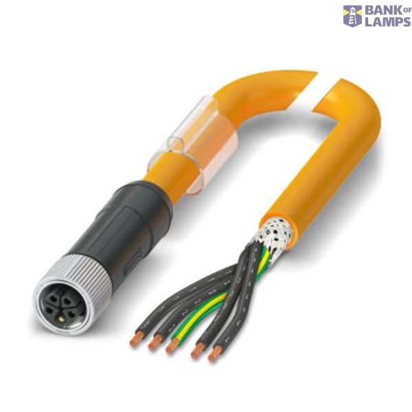 SAC-5P-20,0-PUR/M12FSK PE SH - Power cable image 1