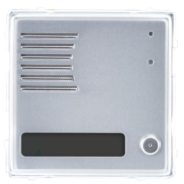 SINTHESI S2 MODULE PRE-ARRANGED FOR LOUDSPEAKING UNIT - 1 BUTTON image 1