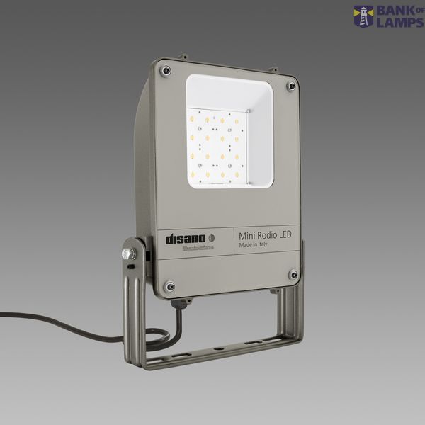 MINIRODIO 1990 LED 73W CLD GRAPHITE image 1