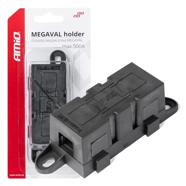 MEGAVAL fuse holder AMIO-03507 image 1