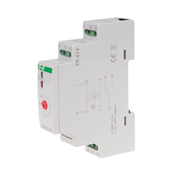 priority relay, DIN rail mounting, 230V U=0.5Ã 5A contact: 1NO/NC image 1