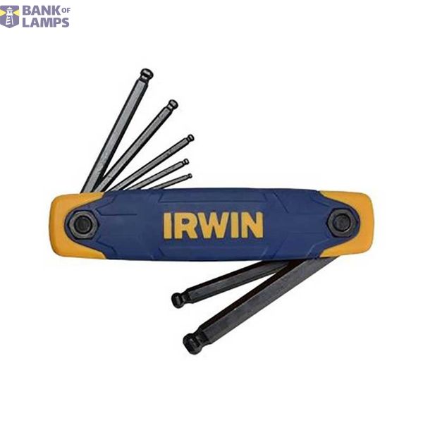 IR LARGE 7PC BALL END 2.0-8.0 image 1
