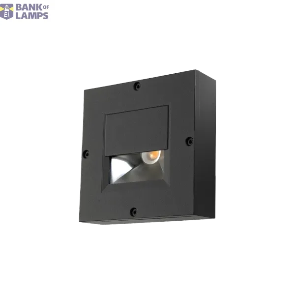 CALLISTO WALL SQUARE MUSTA 3000K image 1