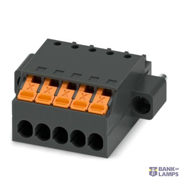 XPC 1,5/ 5-STF-3,5 BK - PCB connector image 1