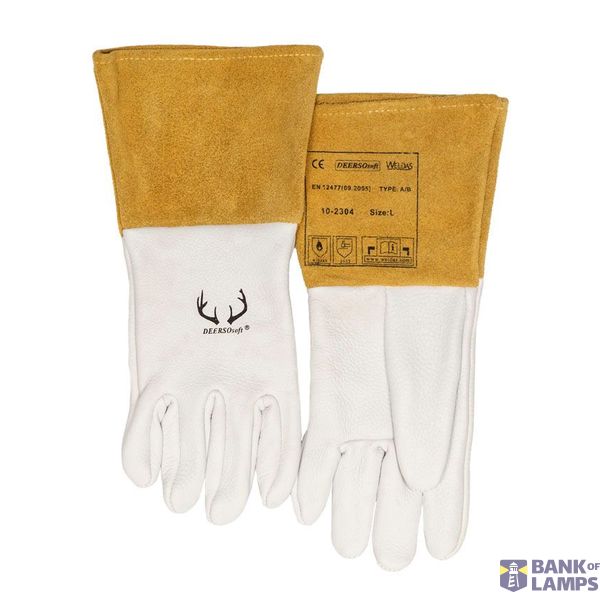 Welding gloves TIG deerskin XL image 1
