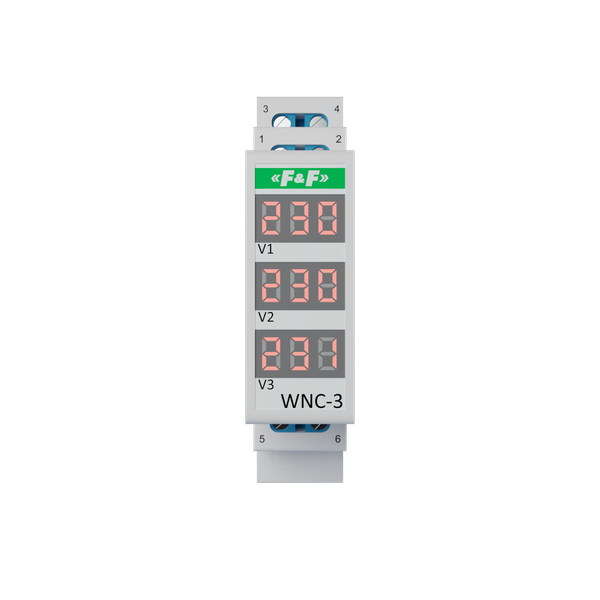 WNC-3 three-phase voltage indicator image 2