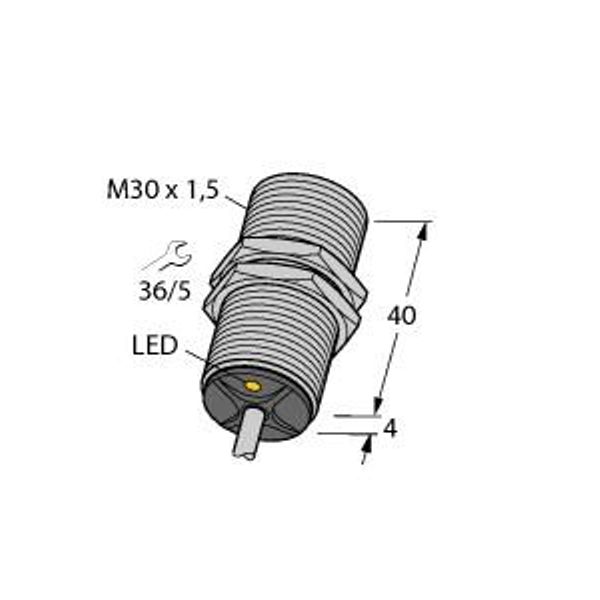 Inductive Sensor   BI12-G30K-AD4X image 1