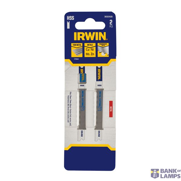 Jigsaw Blade,U shank, Metal HSS image 2