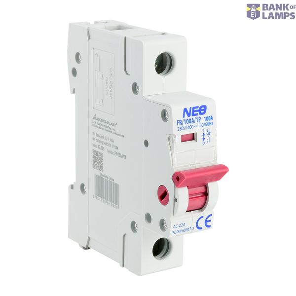 DL 1P 100A FR/100A/1P switch disconnector image 1