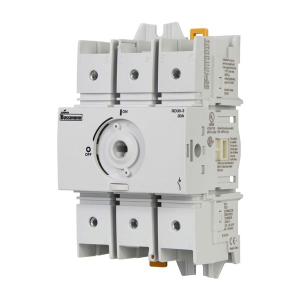 RD30-3 Switch 30A Non-F 3P UL98 image 4