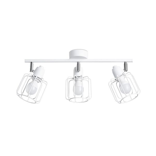 CEILING LAMP BELUCI 3 WHITE E14 3X40 IP20 image 1