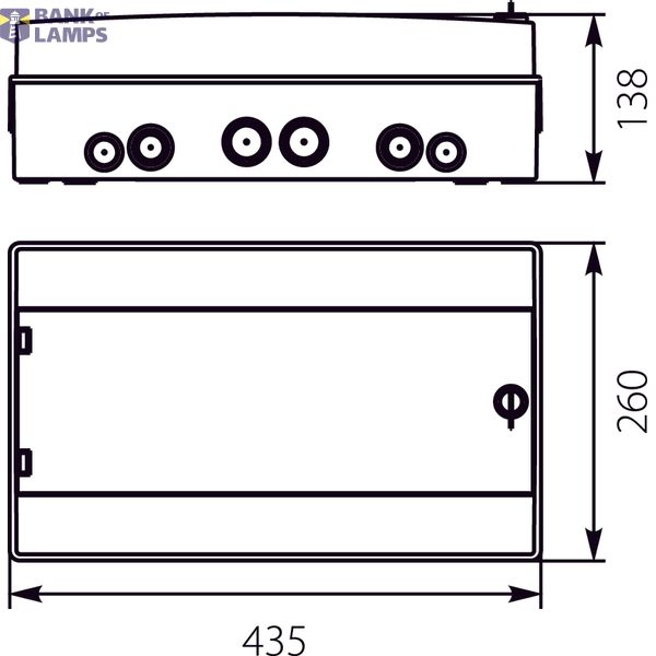 Hermetic switchboard RH-18/ZB image 2
