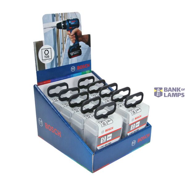 Screwdriver bit Extra Hard T25 25 mm 25 pcs. image 3