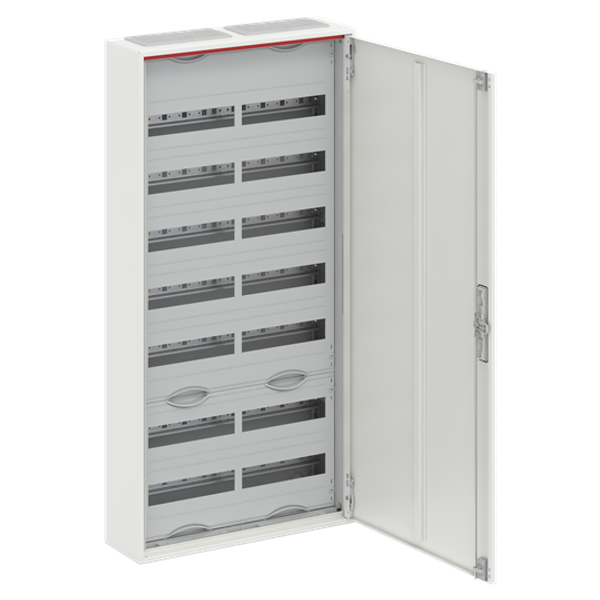 CA28V ComfortLine Compact distribution board, Surface mounting, 192 SU, Isolated (Class II), IP44, Field Width: 2, Rows: 8, 1250 mm x 550 mm x 160 mm image 4