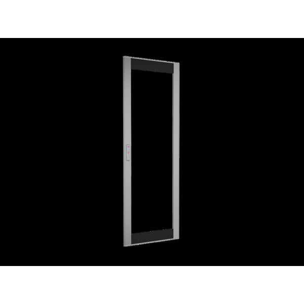 VX Glazed door, WH: 600x1800 mm image 2