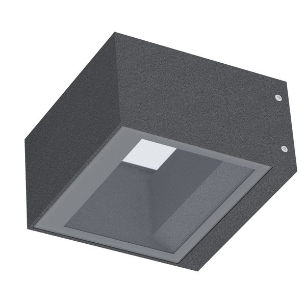 DROP: PARETE LED 1X9W 3K GRI.ANT. IP54 image 1