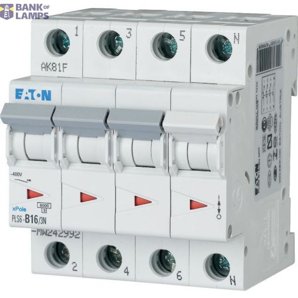 PLS6-B16/3N-GV Eaton Moeller series xPole - PLS6/M MCB image 1