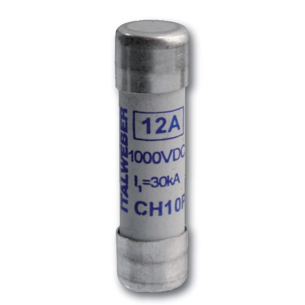 10x38 gPV 25A 1000Vdc fuses image 1
