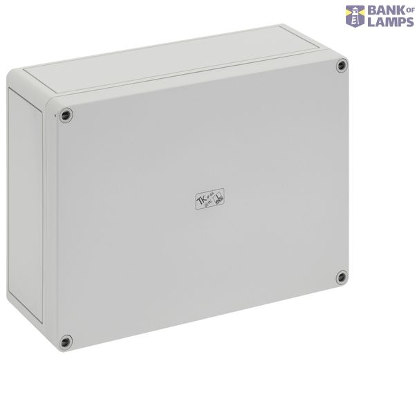 Empty enclosure, Type of protection IP66, Impact strength IK08, Protection class II, Ui 690V AC, Ui 1000V DC, UL, DLG, DNV, Halogen free TK PC 2518-9-o image 1