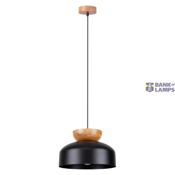 Pendant lamp MARION black image 1