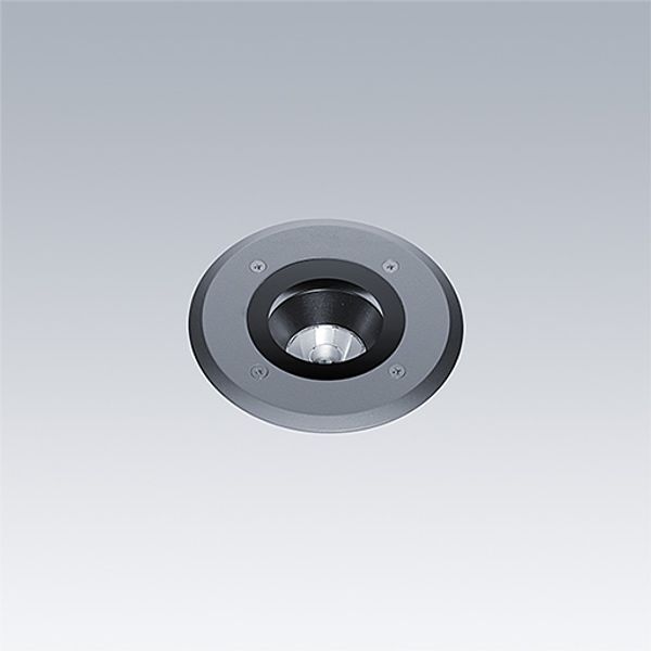 CESAR OPERA M WO 1L 930 MB RD ANT - LED floor recessed luminaire image 1