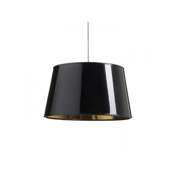 RIDICK shade shiny black golden foil max. 20W image 1