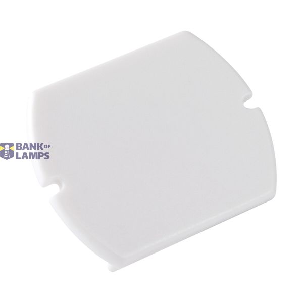 Element of rail system, TEAR PR-PLUG-WH, plug, white, (22587) image 1