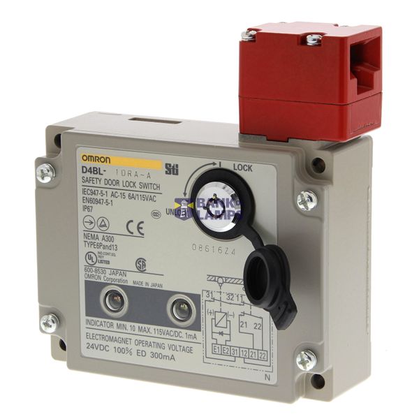 D4BL1027M Limit switch D4BL1027M image 1