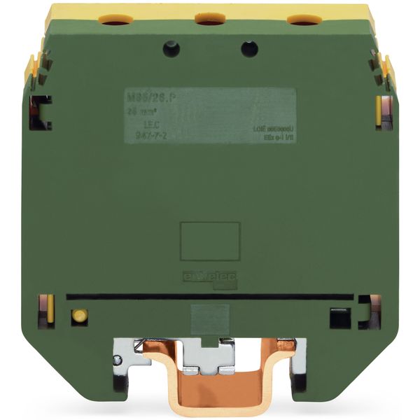 3-conductor ground terminal block image 1
