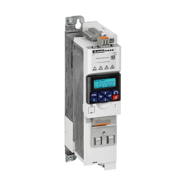Variable speed drive, VLB3... type, three-phase supply 400-480VAC 50/60Hz. EMC suppressor built-in, Cat. C2, 1.5kW image 1