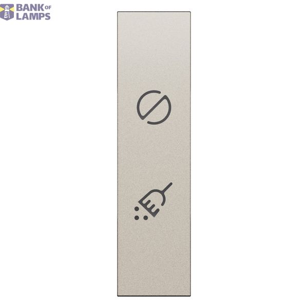 L.NOW - HOTEL DUAL-KEY COVER 1M CHAMPAGNE image 2
