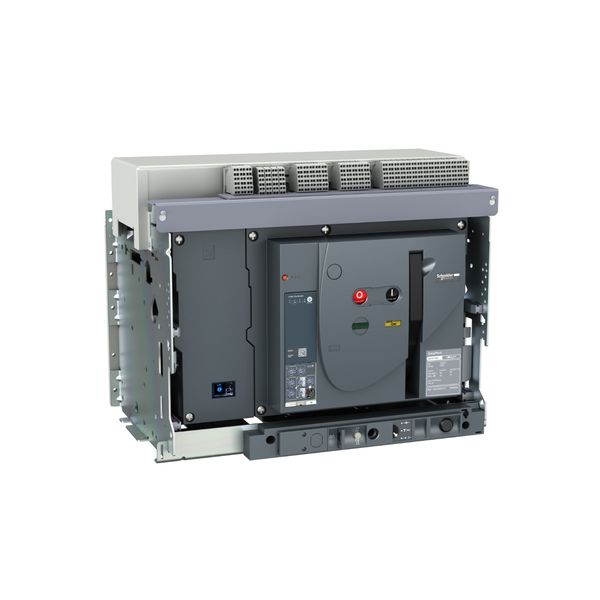 Circuit breaker, EasyPact MVS, 3 Poles, 3200A, 50kA, MDO, ETA6, drawout, manual image 1