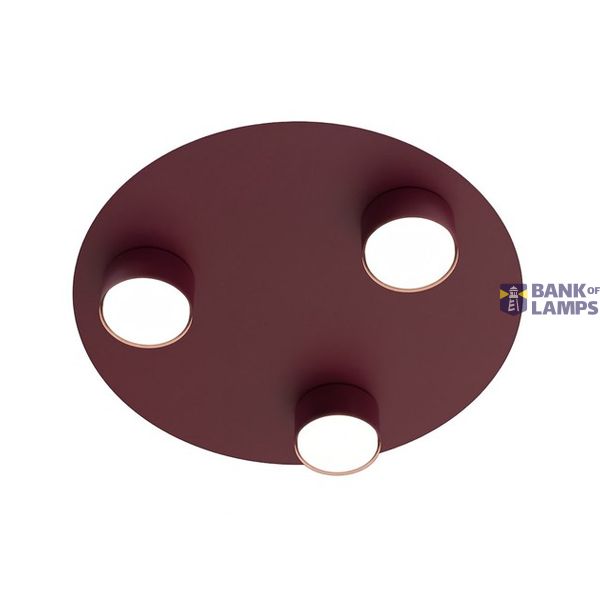BOLX 3 BURGUNDY image 1