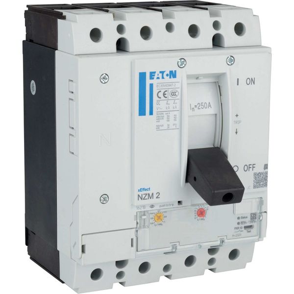 NZMH2-4-AX250 NZM2 PXR10 circuit breaker, 250A, 4p, Screw terminal image 18