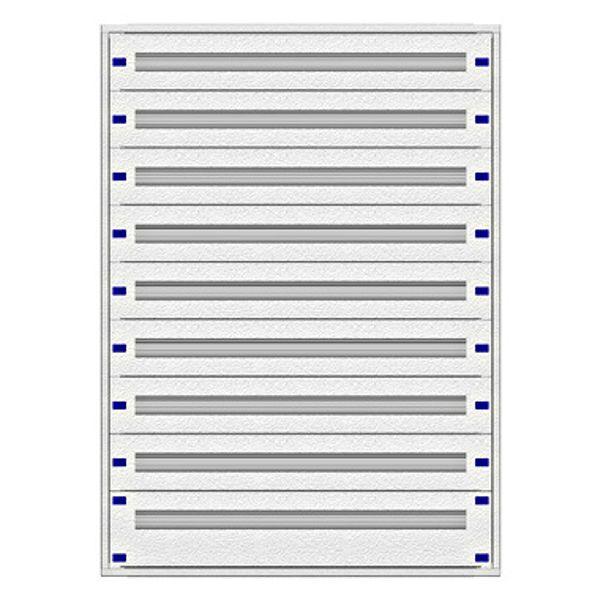 Modular chassis 4-28K, 9-rows, complete image 1