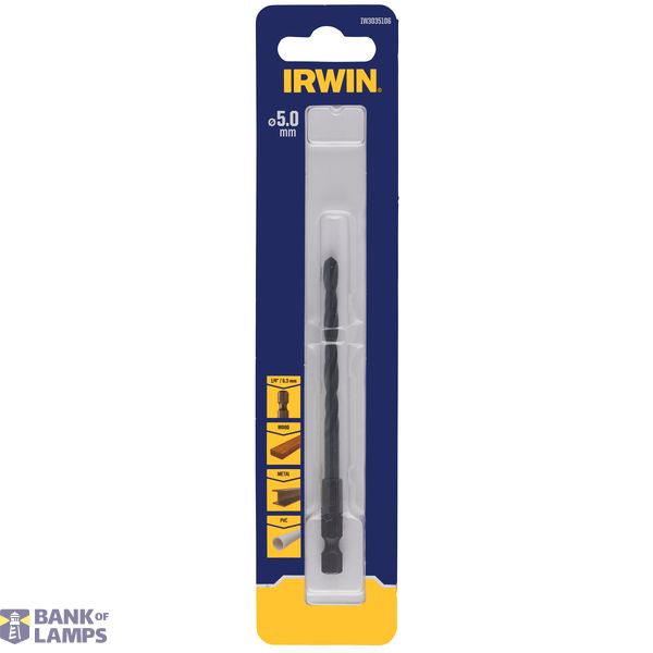 HSS Hex Shank Bit 5mm image 2