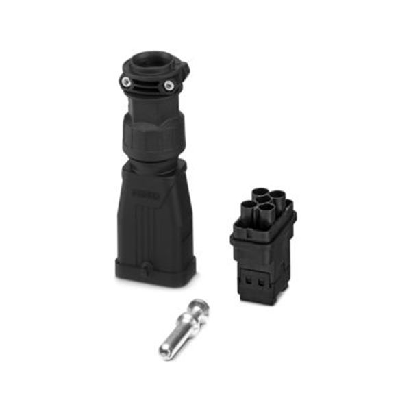 HC-COM-Q4/2CT-HH-SM32-PLBK 5 - Connector set image 1