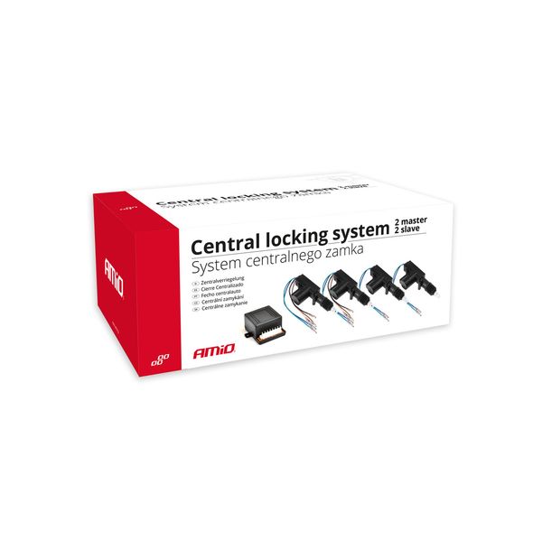 Central Locking System 2M2/ 2 Masters + 2 Slaves image 1