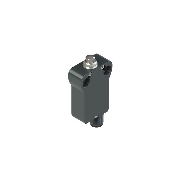 Modular prewired switch with short plunger image 1