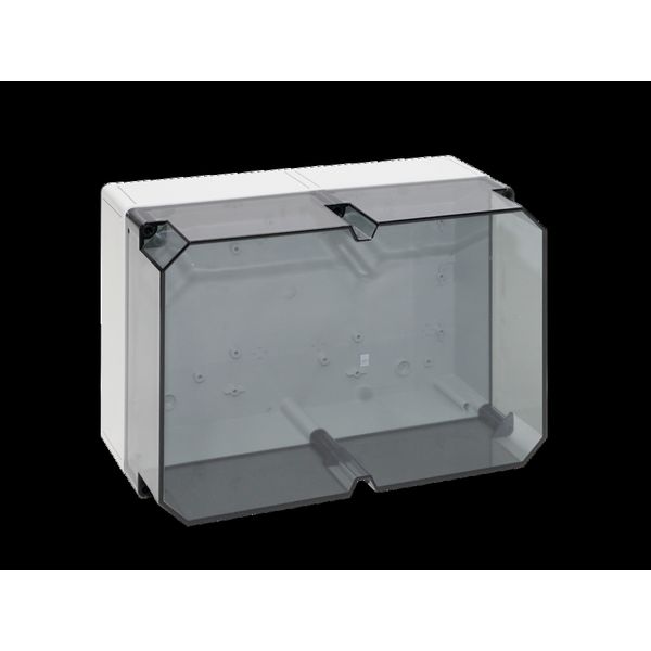 PK Polycarbonate enclosure, WHD: 360x254x165 mm image 2