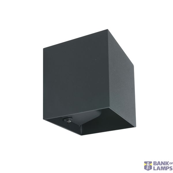 ANTHRACITE WALL 2x3W WW IP54 DARK LIGHT 100-240V image 2