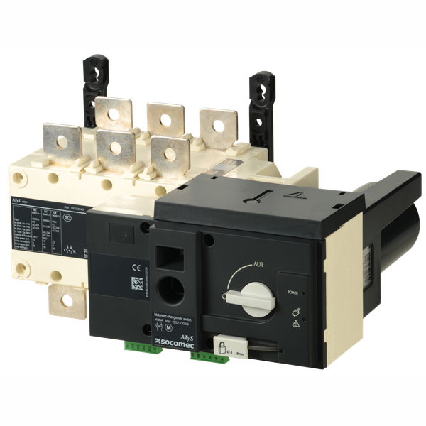 Remotely operated transfer switch ATyS r 3P 315A image 1