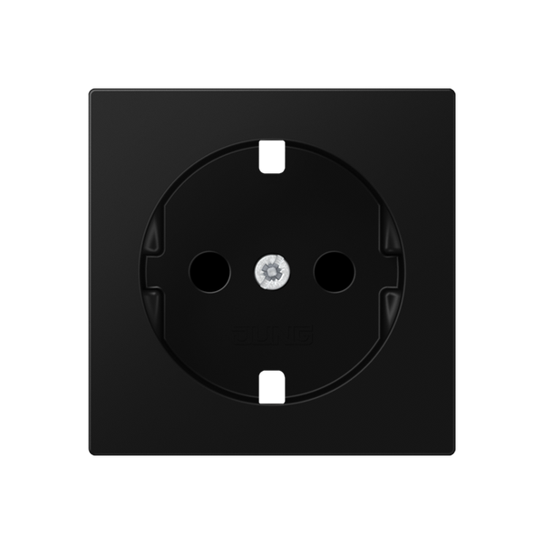 Centre plate for SCHUKO socket A1520BFPLSWM image 2