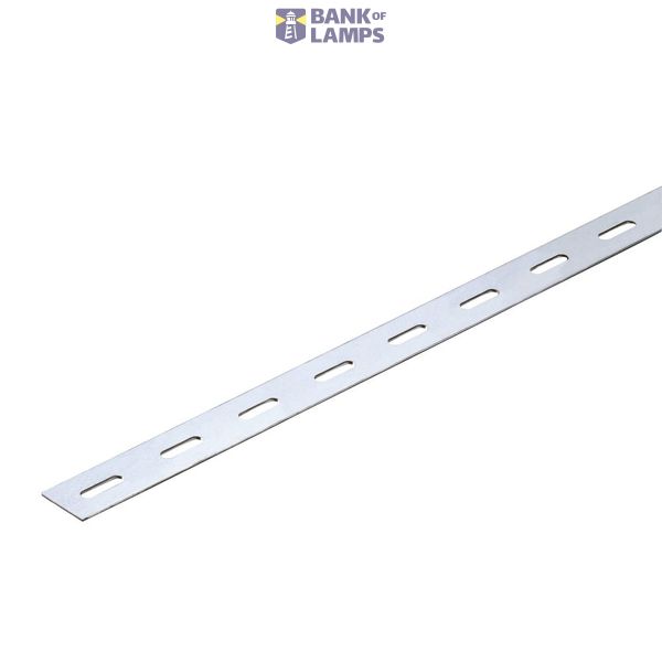 PERFORATED STRIP W20 20/10 L1000 HDG image 3