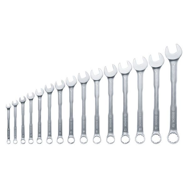 Combination Wrench Set 15-Piece image 2