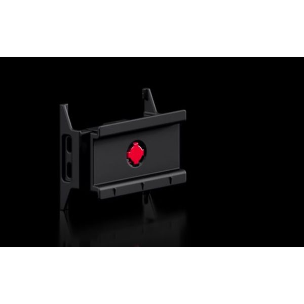 RX height-adjustable support rail, W: 54 mm image 1