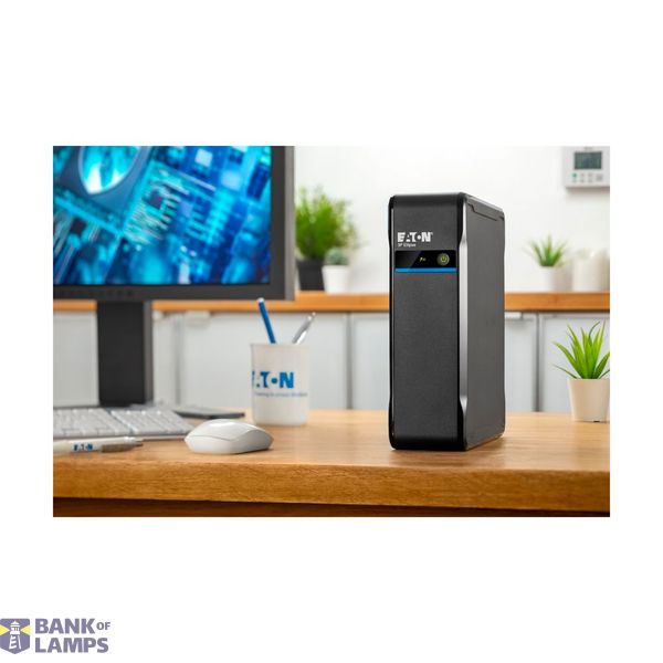 Eaton 3P Ellipse UPS FR, 550 VA, 330 W, Input: C14, Outputs: (3) Frenc image 21